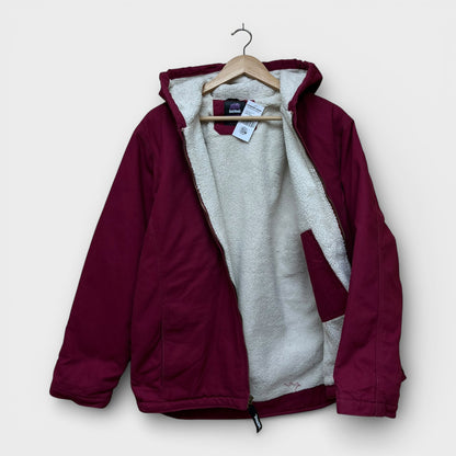 Work Jacket Berne Rose - XL enfant fit M