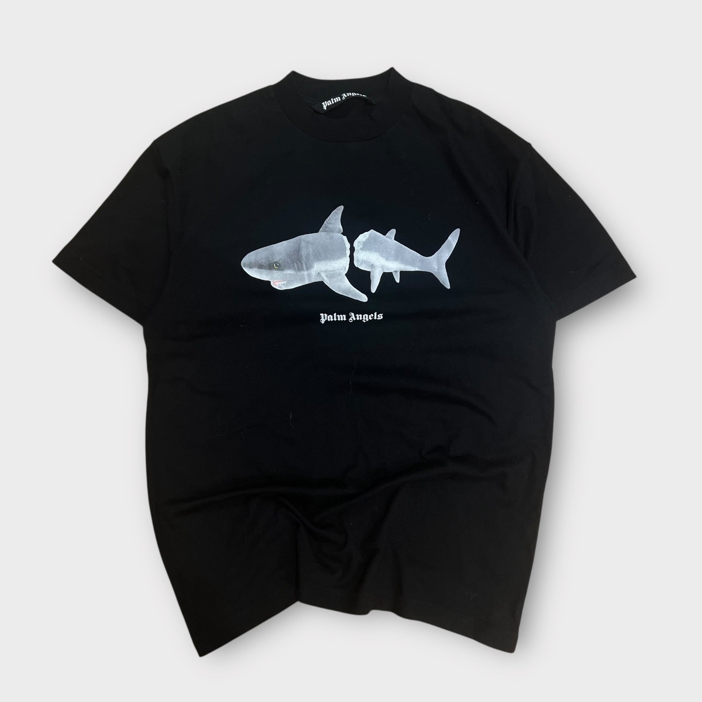 T-Shirt Palm Angels Shark Noir - L