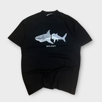 T-Shirt Palm Angels Shark Noir - L