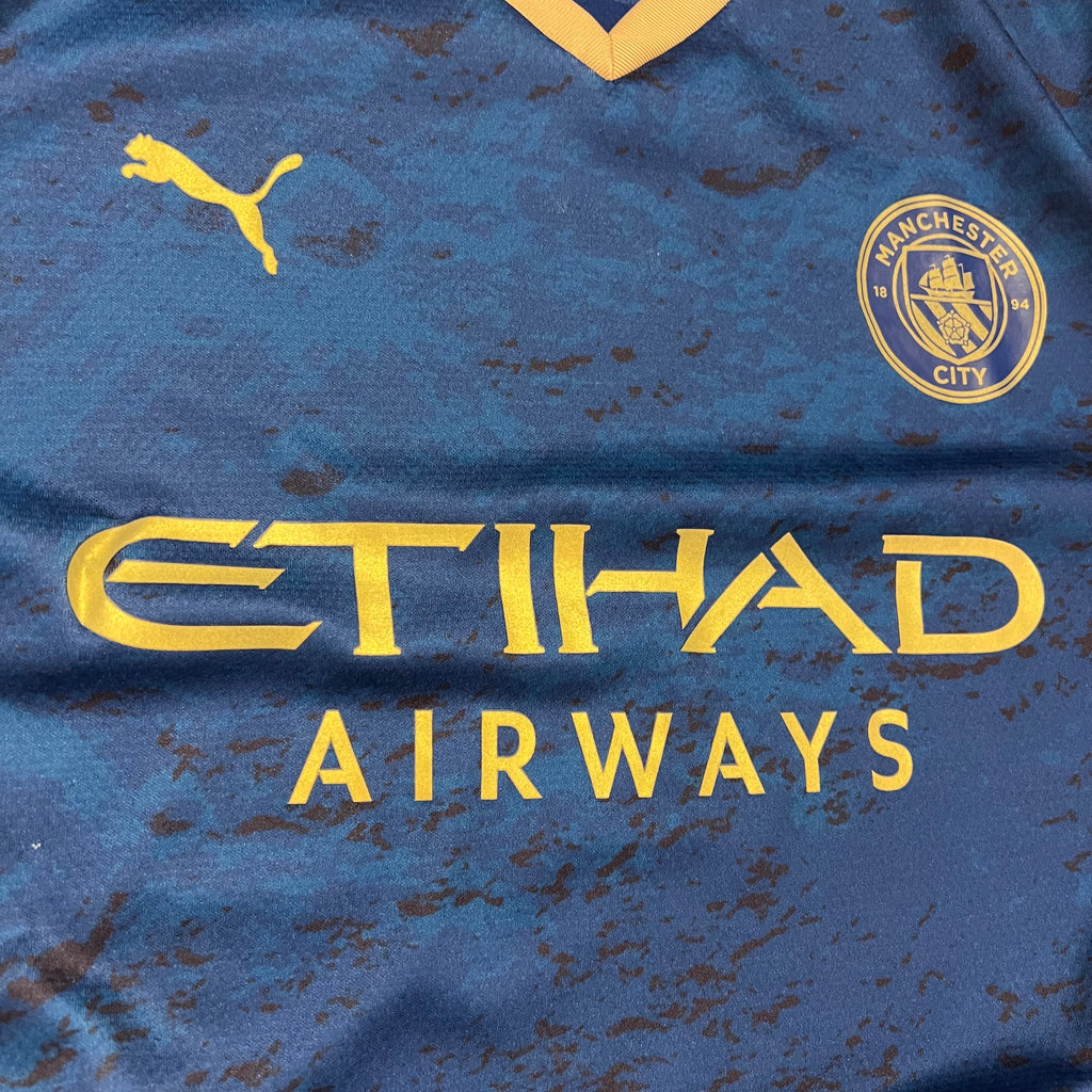 Maillot Manchester City Bleu - L (2022-2023)
