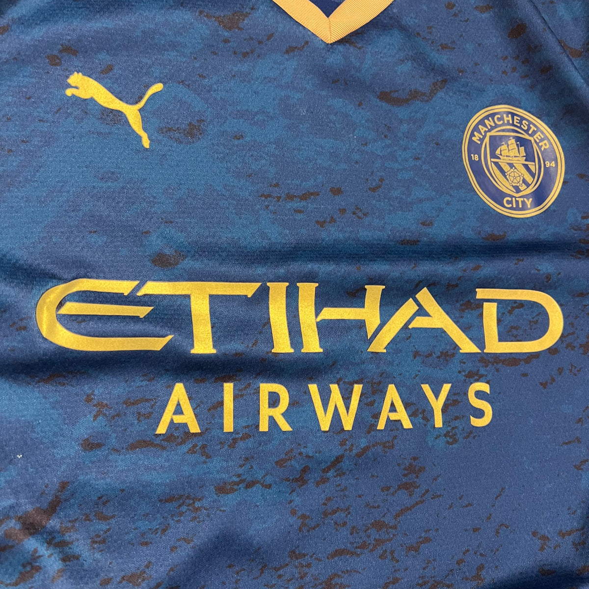 Maillot Manchester City Bleu - L (2022-2023)
