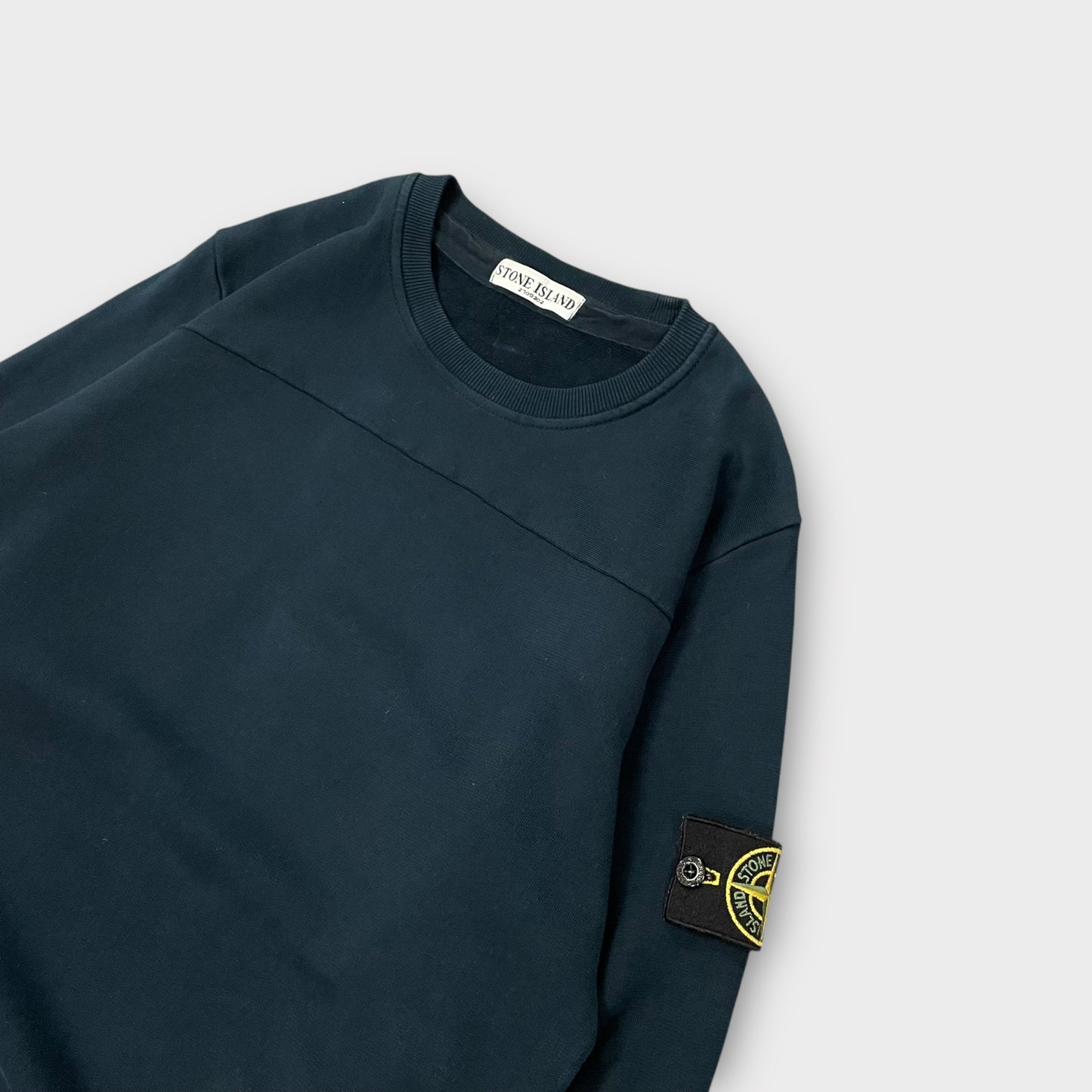 Sweat Stone Island vintage navy de 2010 - M