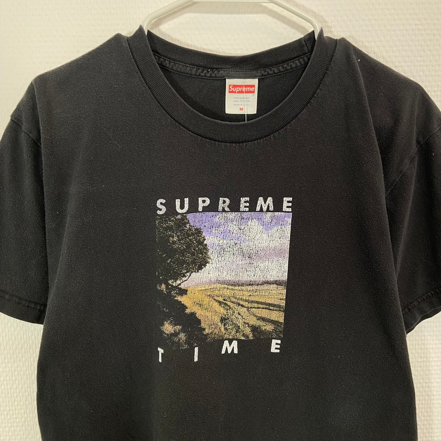 Supreme time tee M