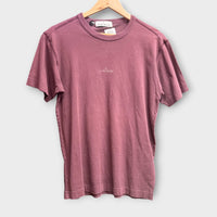 T-shirt Stone Island bordeaux - S