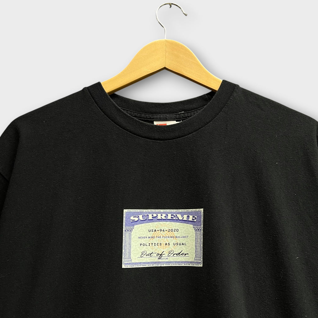 T-shirt Supreme Noir - L