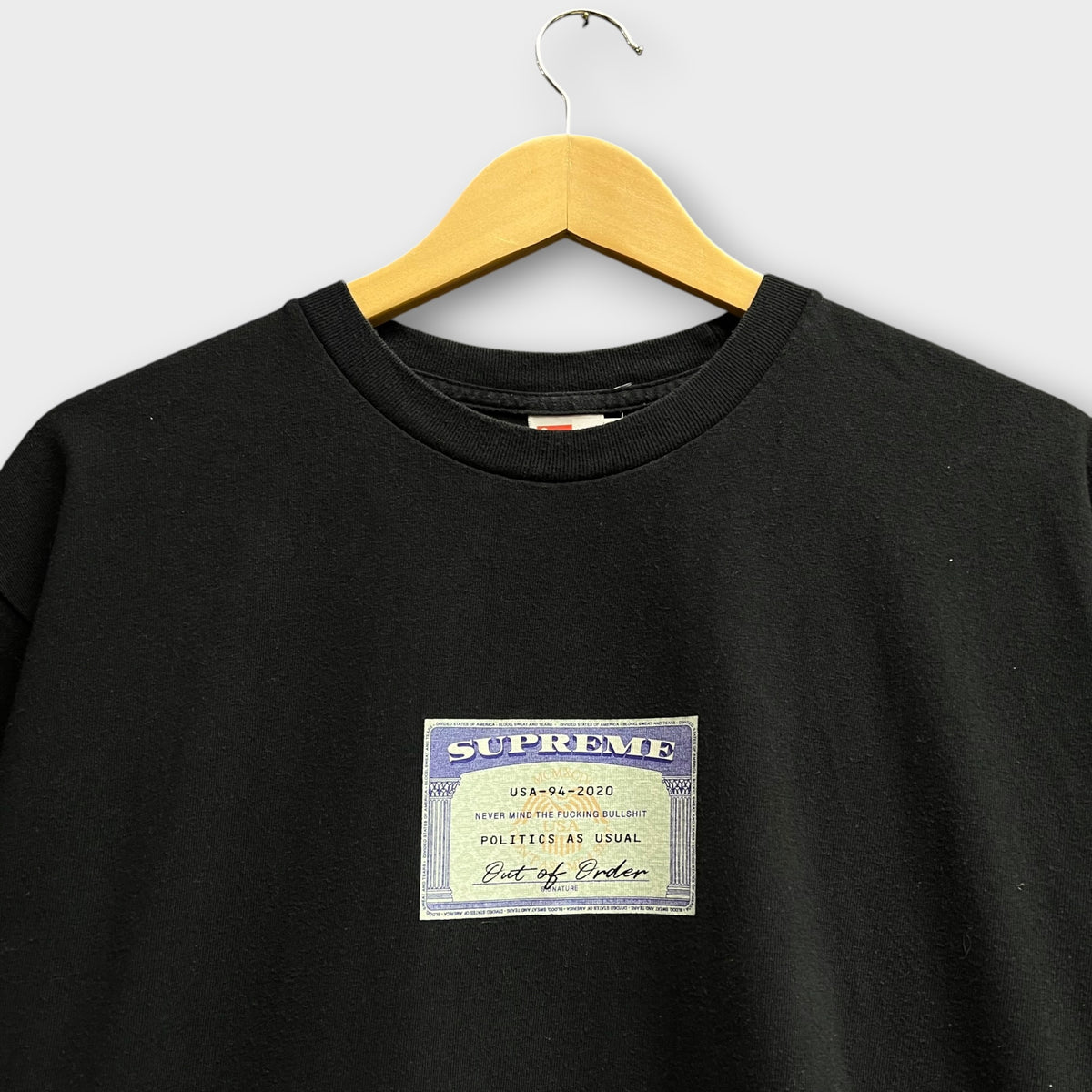 T-shirt Supreme Noir - L