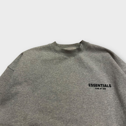 Sweat Essential Gris - M