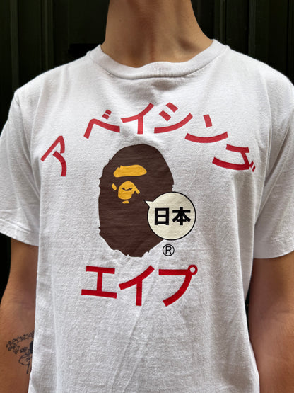 T-shirt Bape x Katakana (Exclu Japon) - S