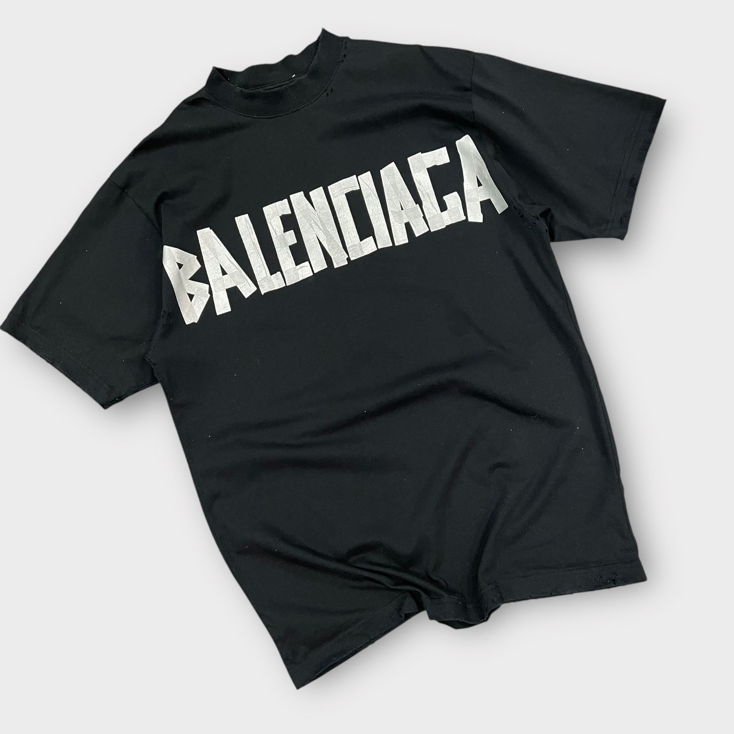 T-shirt Balenciaga New Tape Type - M