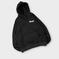 Hoodie Stussy noir Superior Quality - L
