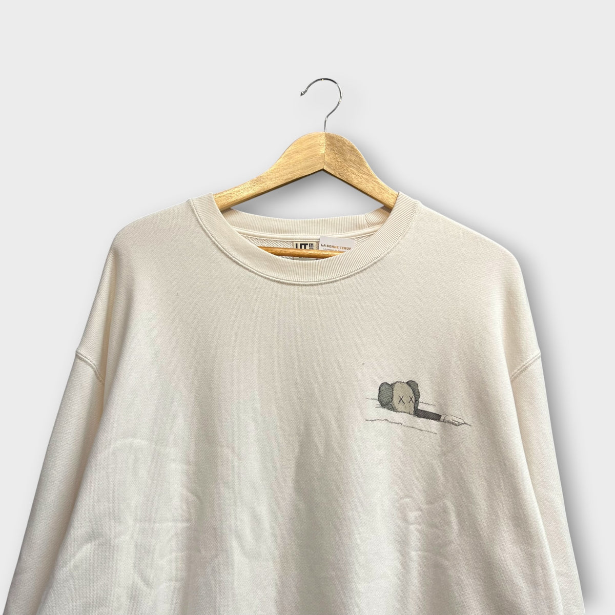 Sweat Kaws x Uniglo Blanc - XL