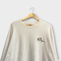 Sweat Kaws x Uniglo Blanc - XL