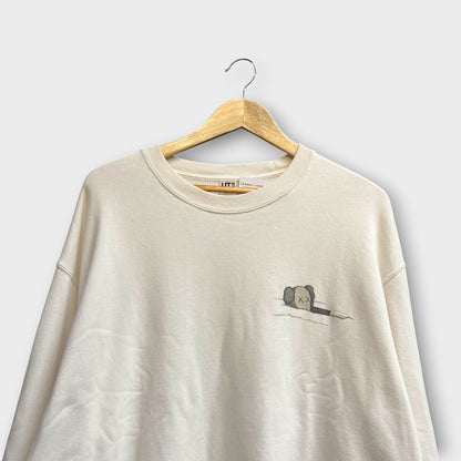 Sweat Kaws x Uniglo Blanc - XL