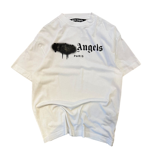T-Shirt Palm Angels Blanc - M