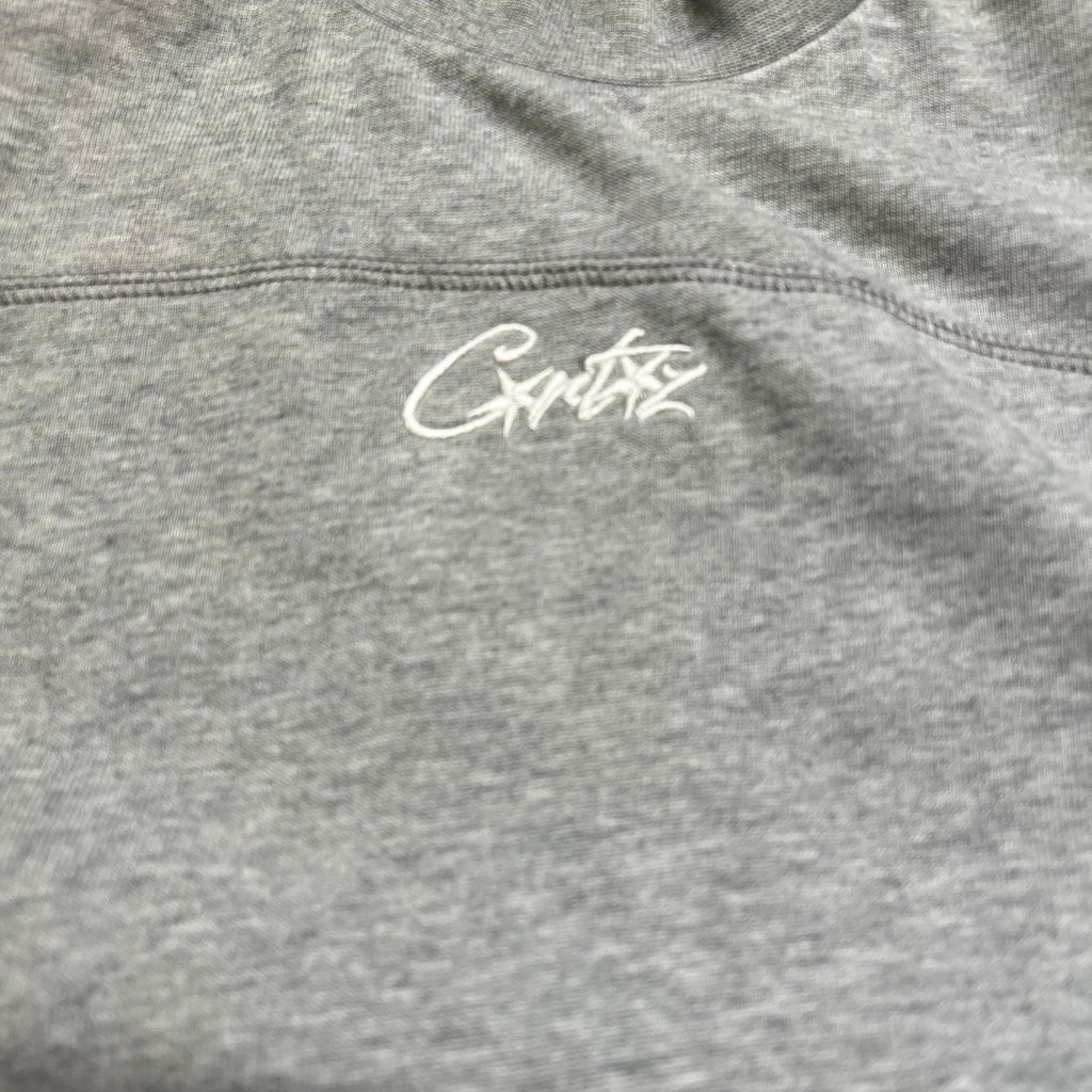 T-Shirt Corteiz Gris - L