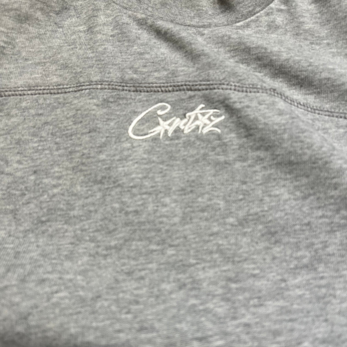 T-Shirt Corteiz Gris - L
