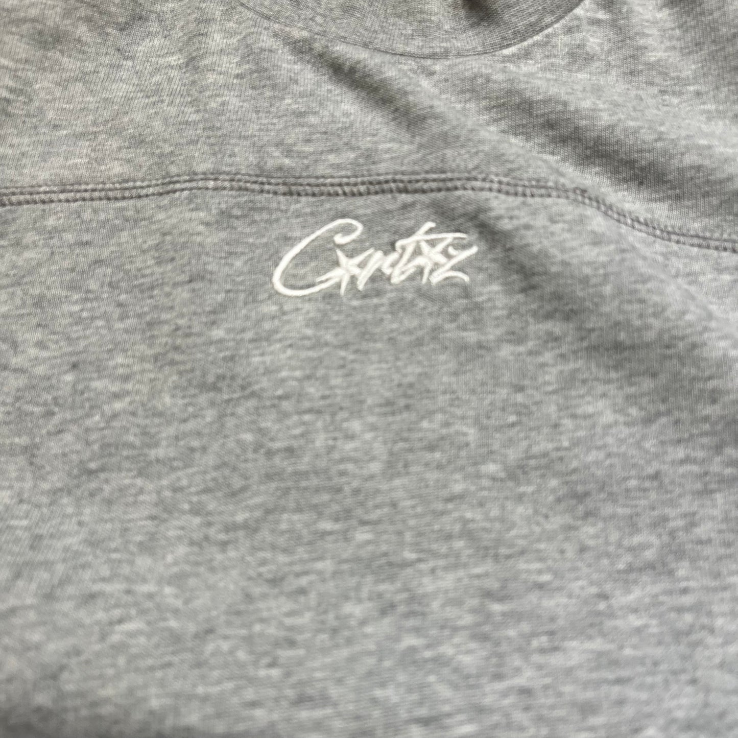 T-Shirt Corteiz Gris - L