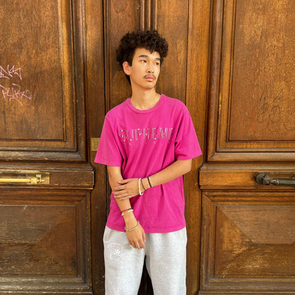 T-shirt Supreme Gradiant Magenta - M