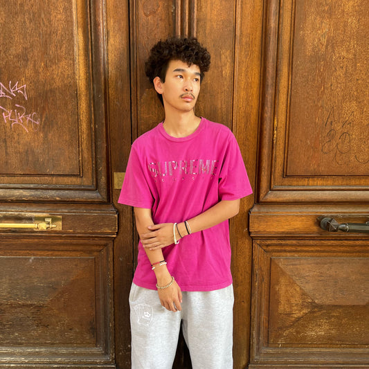 T-shirt Supreme Gradiant Magenta - M