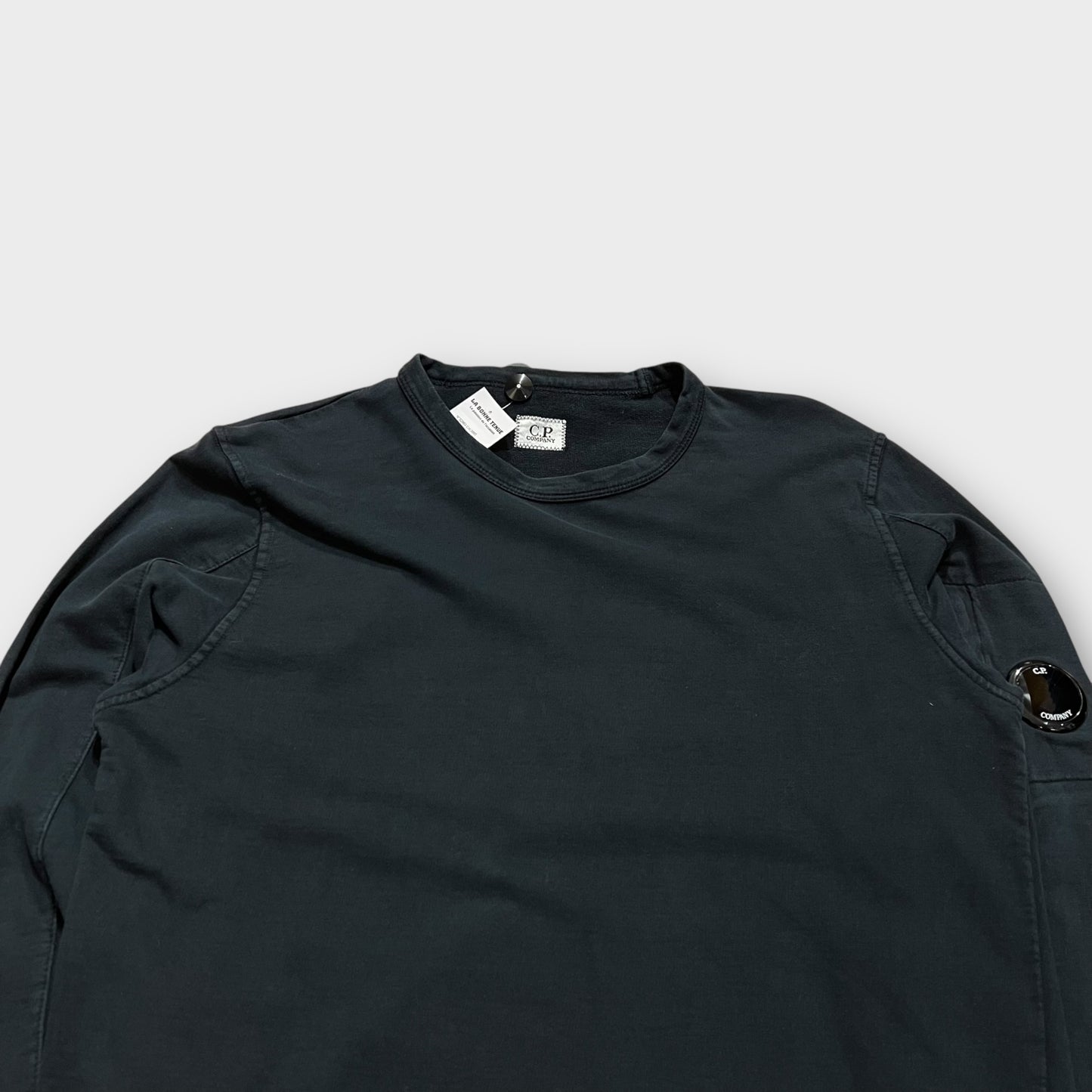 Sweat Fin CP Company noir - S