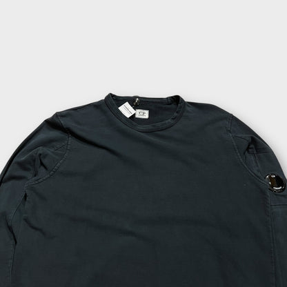 Sweat Fin CP Company noir - S