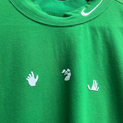 T-shirt Nike X Off White Vert - S
