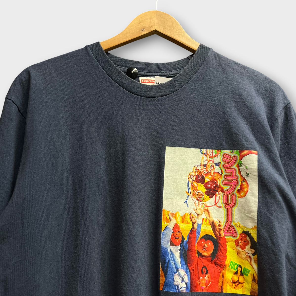 T-shirt Supreme Navy - M