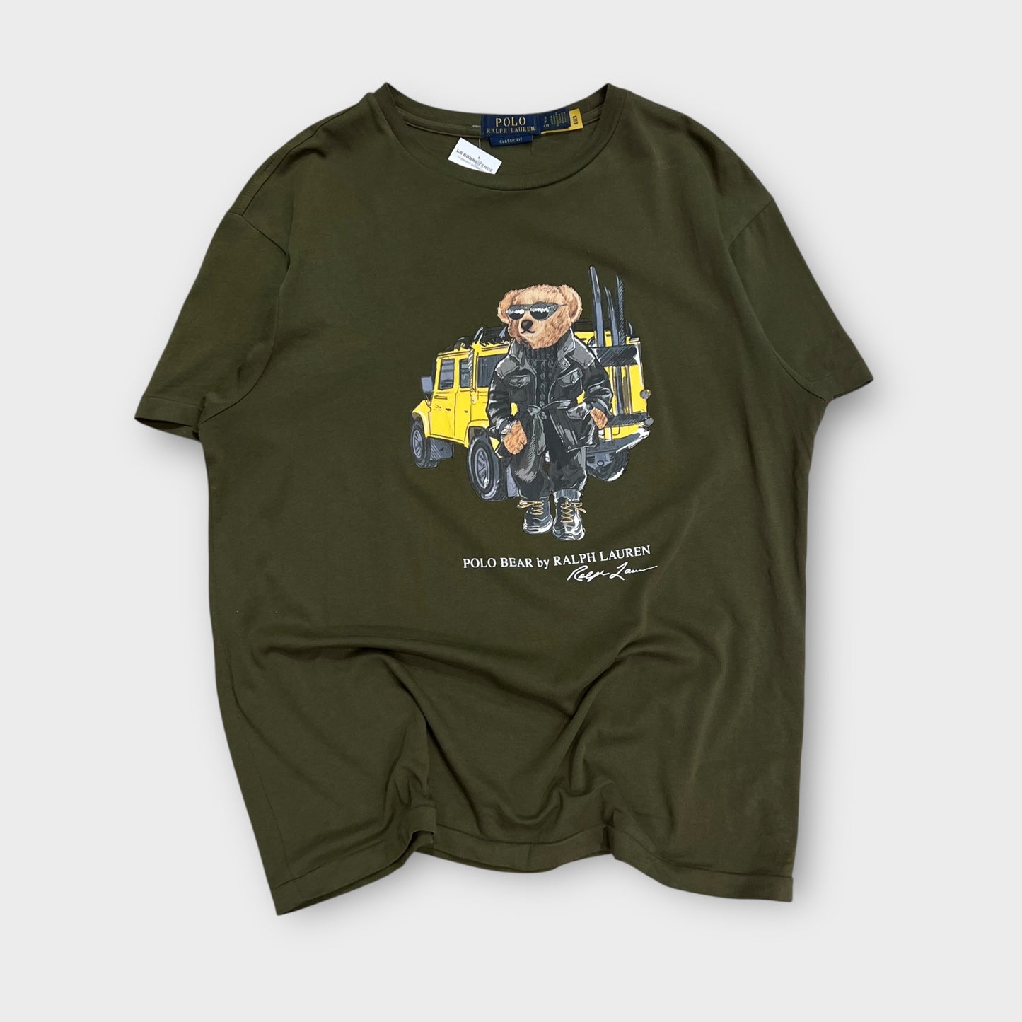 T-shirt Ralph Lauren Bear - S
