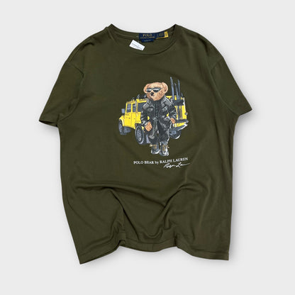 T-shirt Ralph Lauren Bear - S