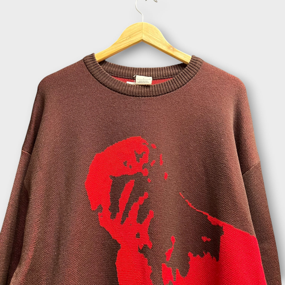 Knit Nike SB Marron - L