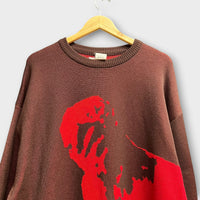 Knit Nike SB Marron - L