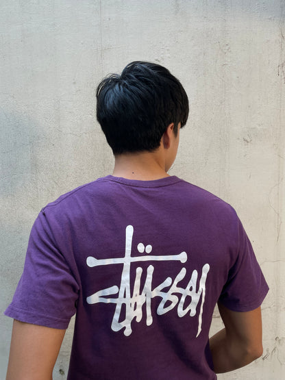 Basic Tee Stussy Violet - M