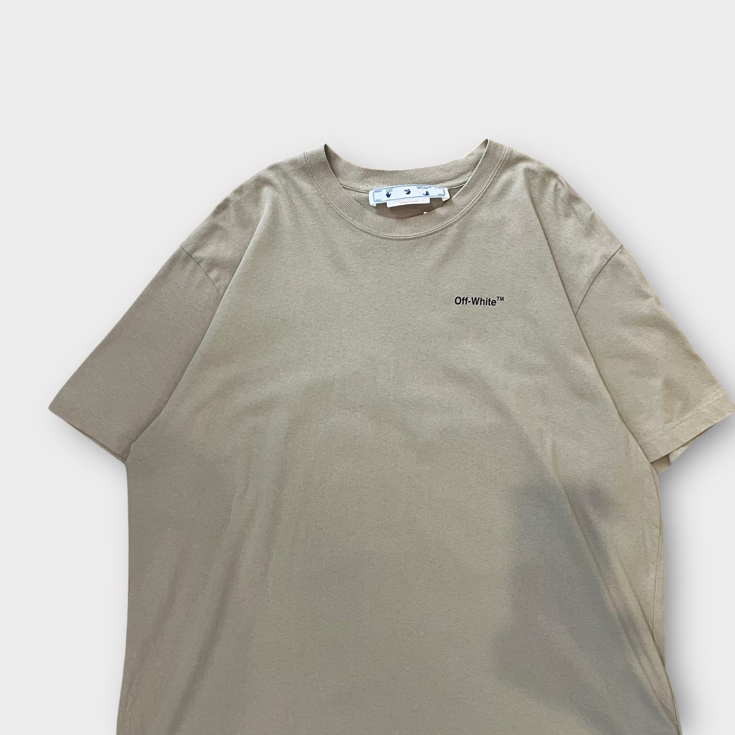 T-shirt Off White Sable - M