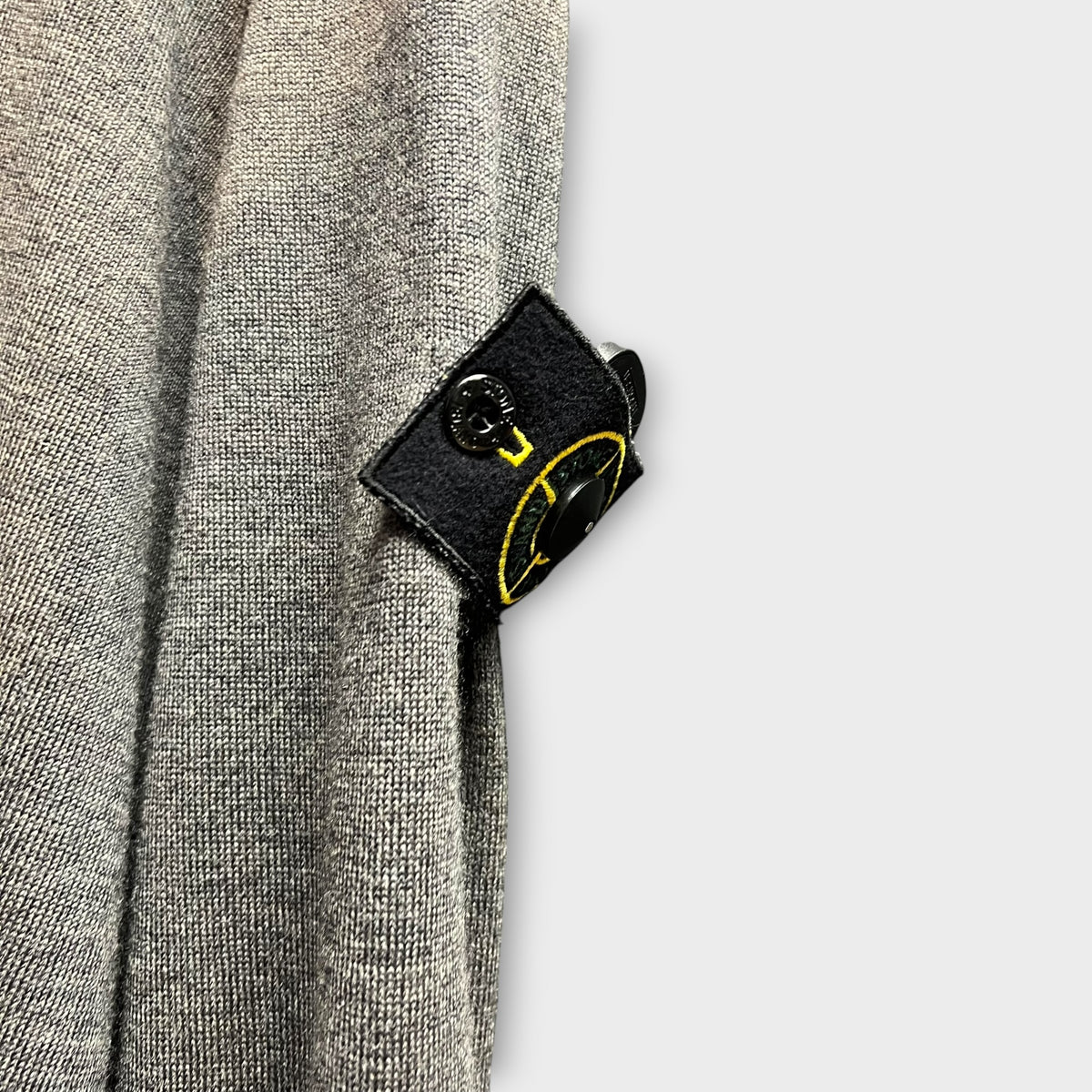 Pull Stone Island gris (accro recousu) - XL