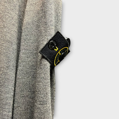 Pull Stone Island gris (accro recousu) - XL