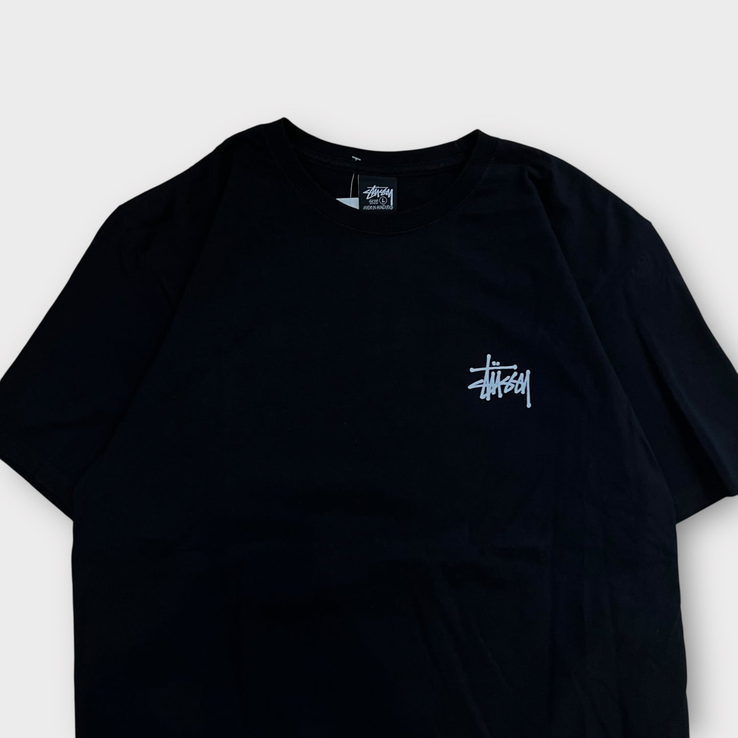 T-Shirt Stussy Basic Noir - L