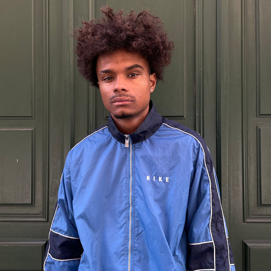 Vintage 90's Blue Nike Jacket - XL