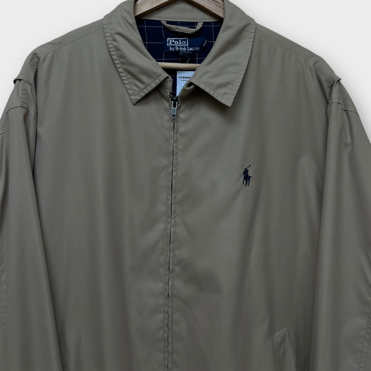 Veste Harrington Ralph Lauren beige - XL