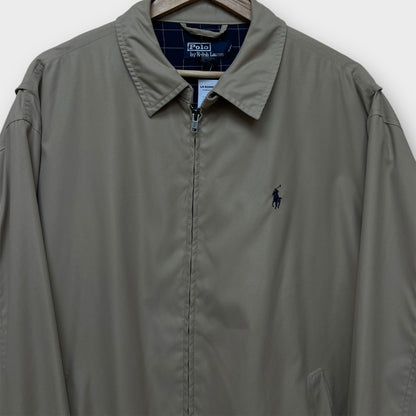 Veste Harrington Ralph Lauren beige - XL