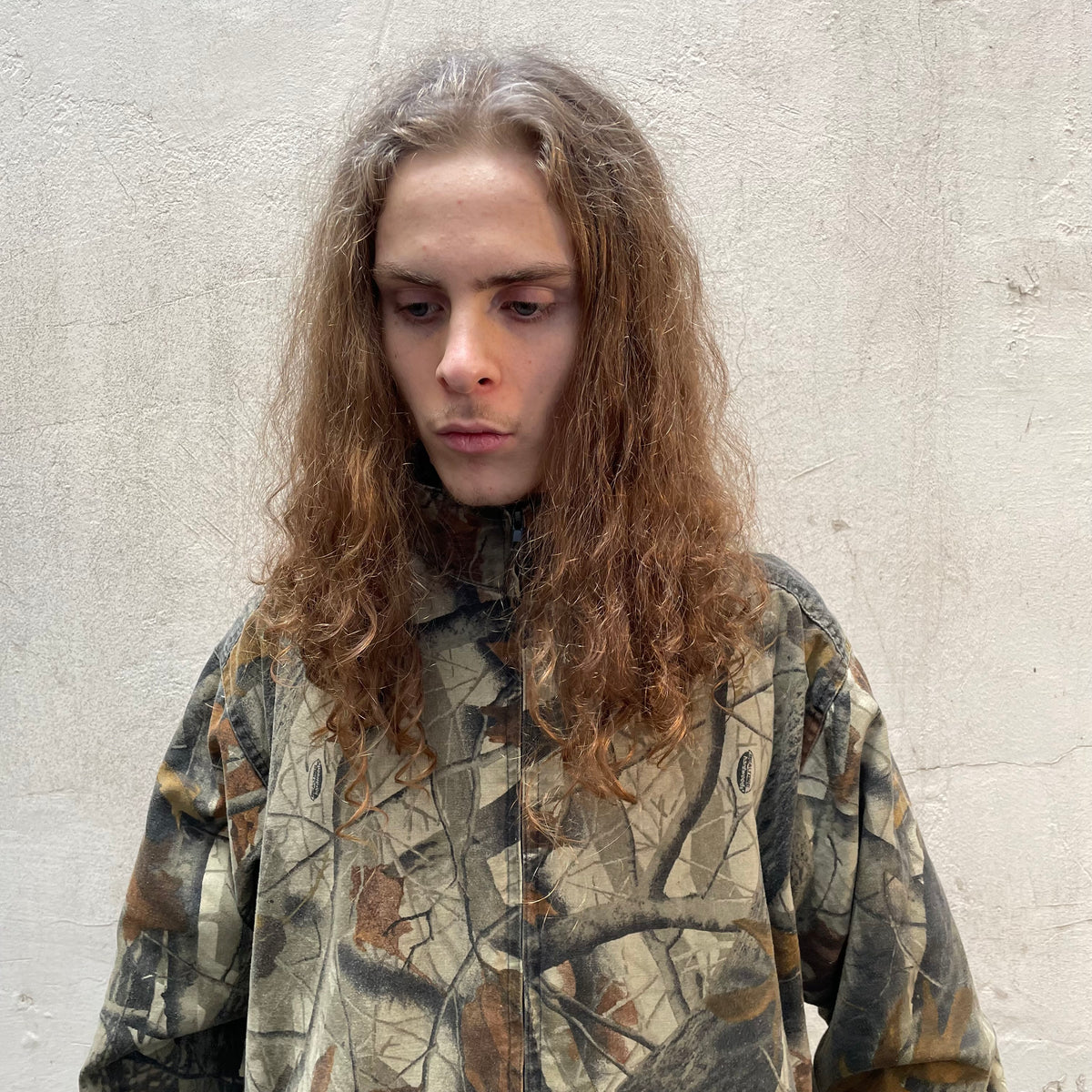 RealTree Vintage Camo Jacket - L