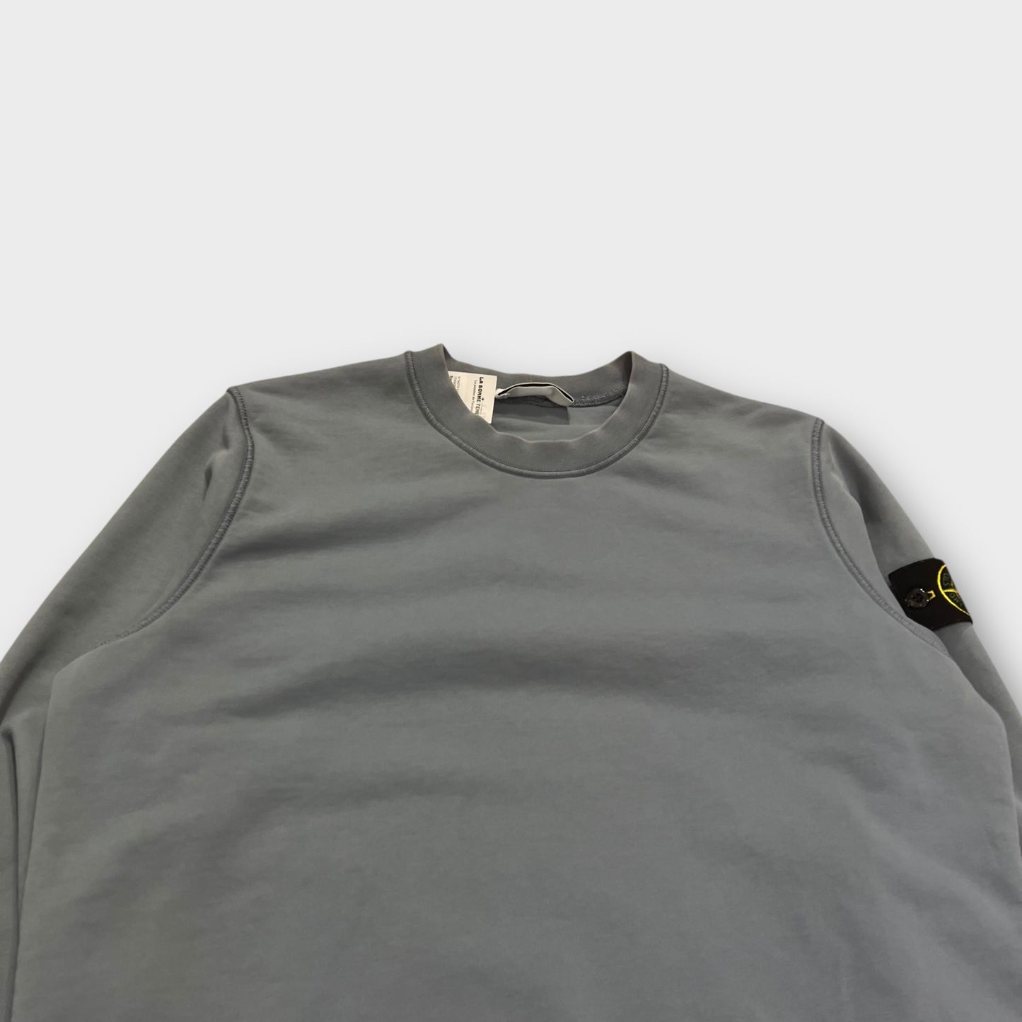 Sweat Stone Island Bleu - L