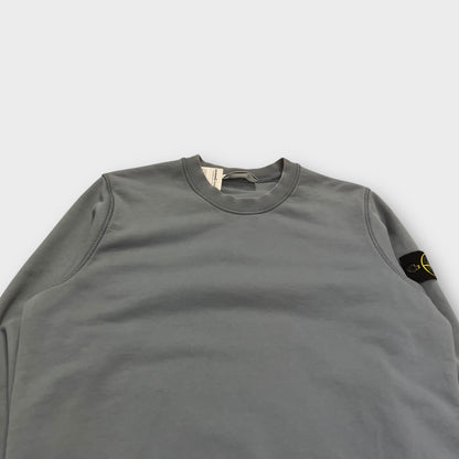 Sweat Stone Island Bleu - L