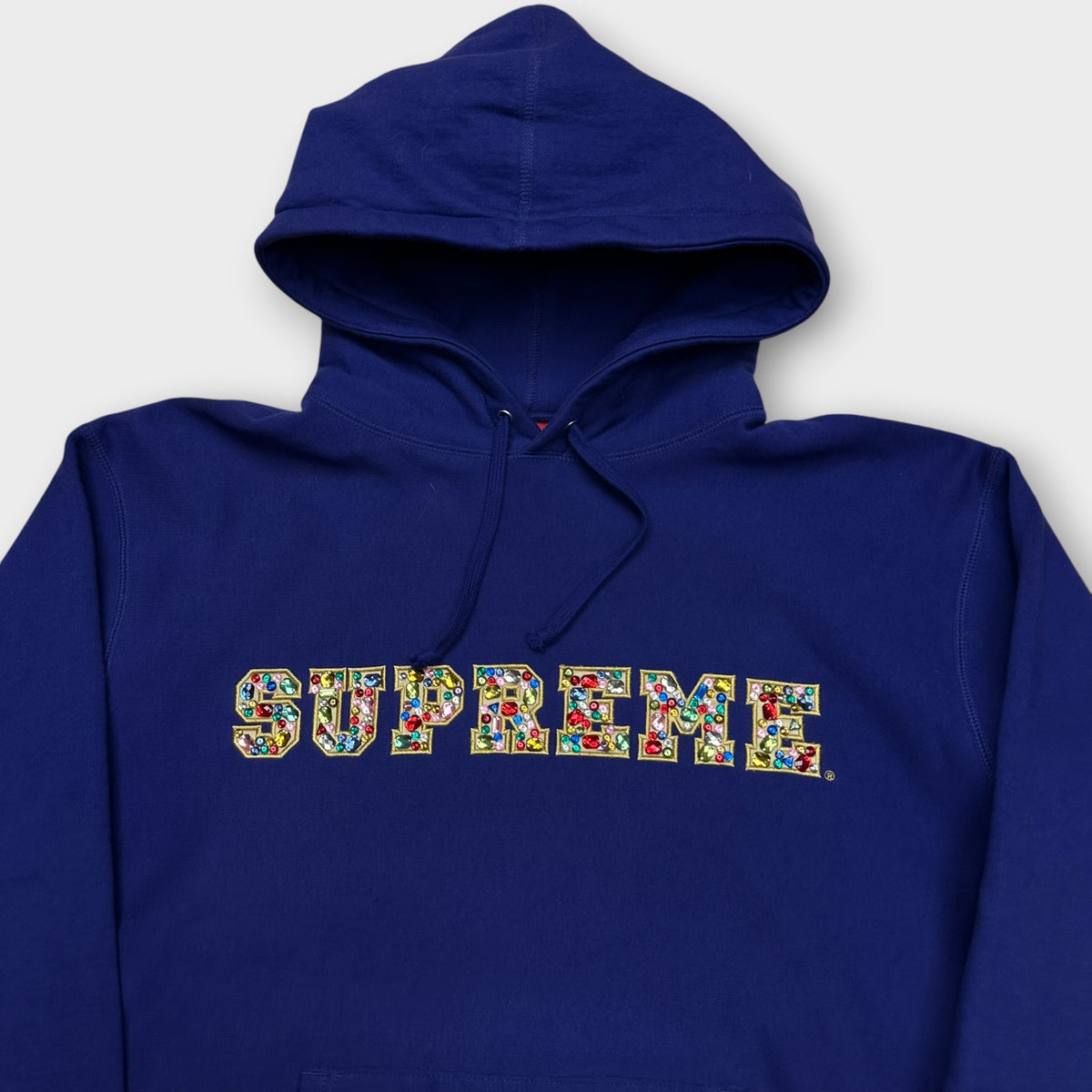 Hoodie Supreme Violet - L