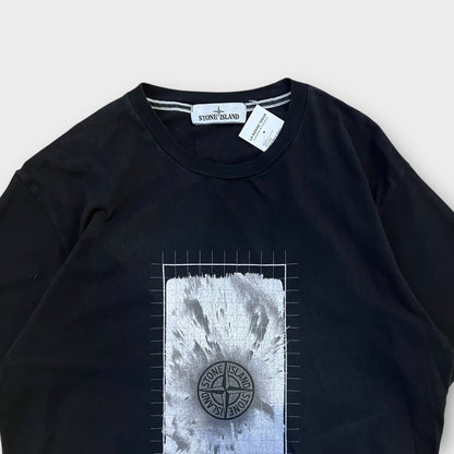T-Shirt Stone Island Noir - M