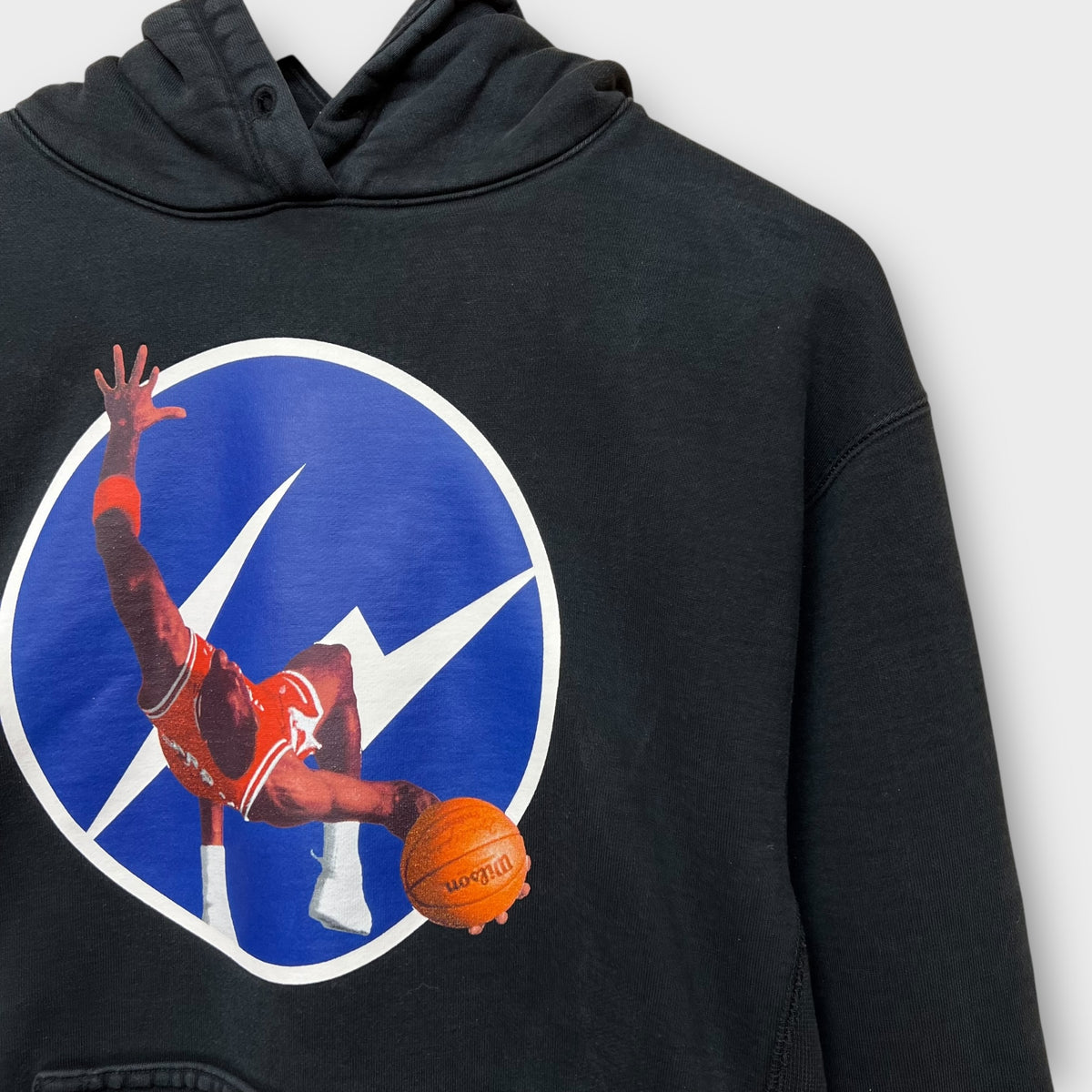 Hoodie Jordan x Fragment Noir - M
