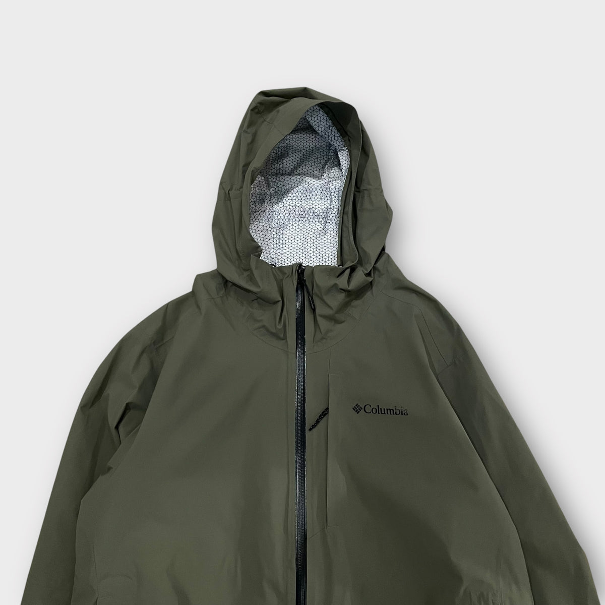 Veste Technique Columbia Omni-Tech kaki - L