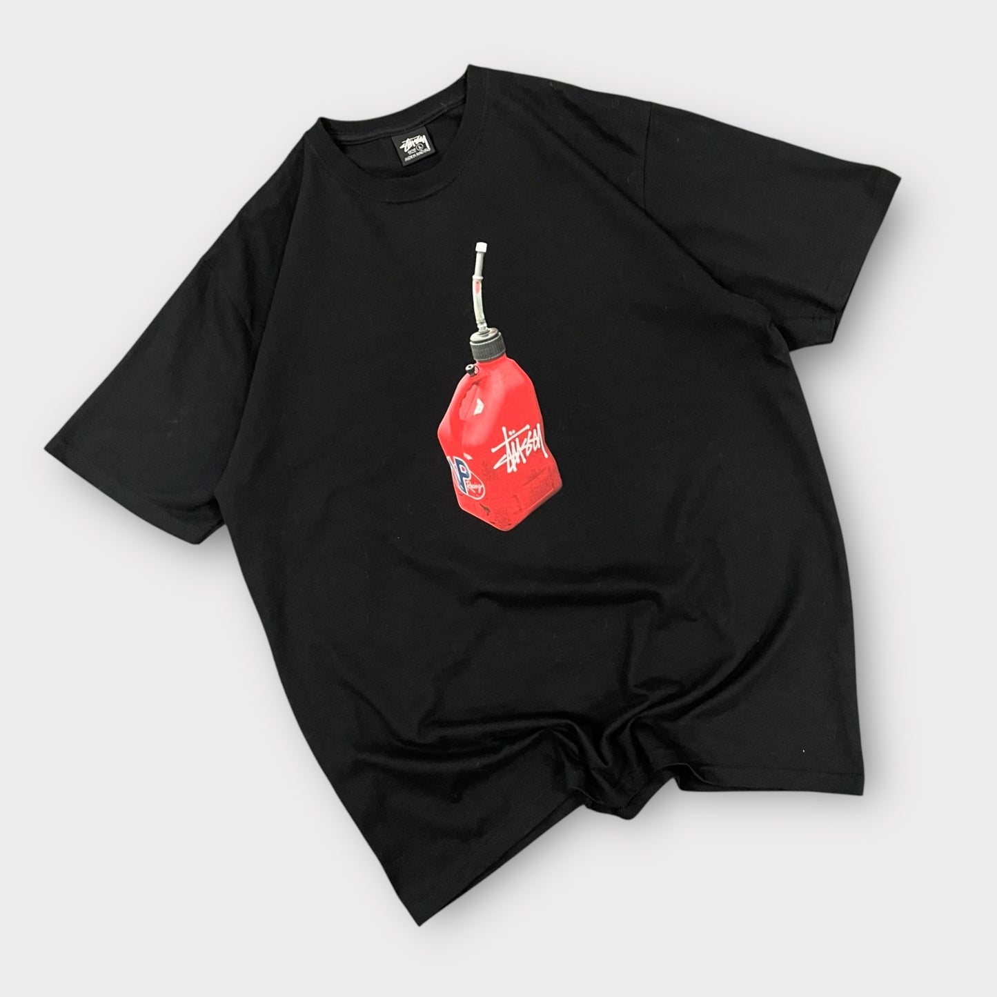 T-shirt Fueled Stussy noir - L