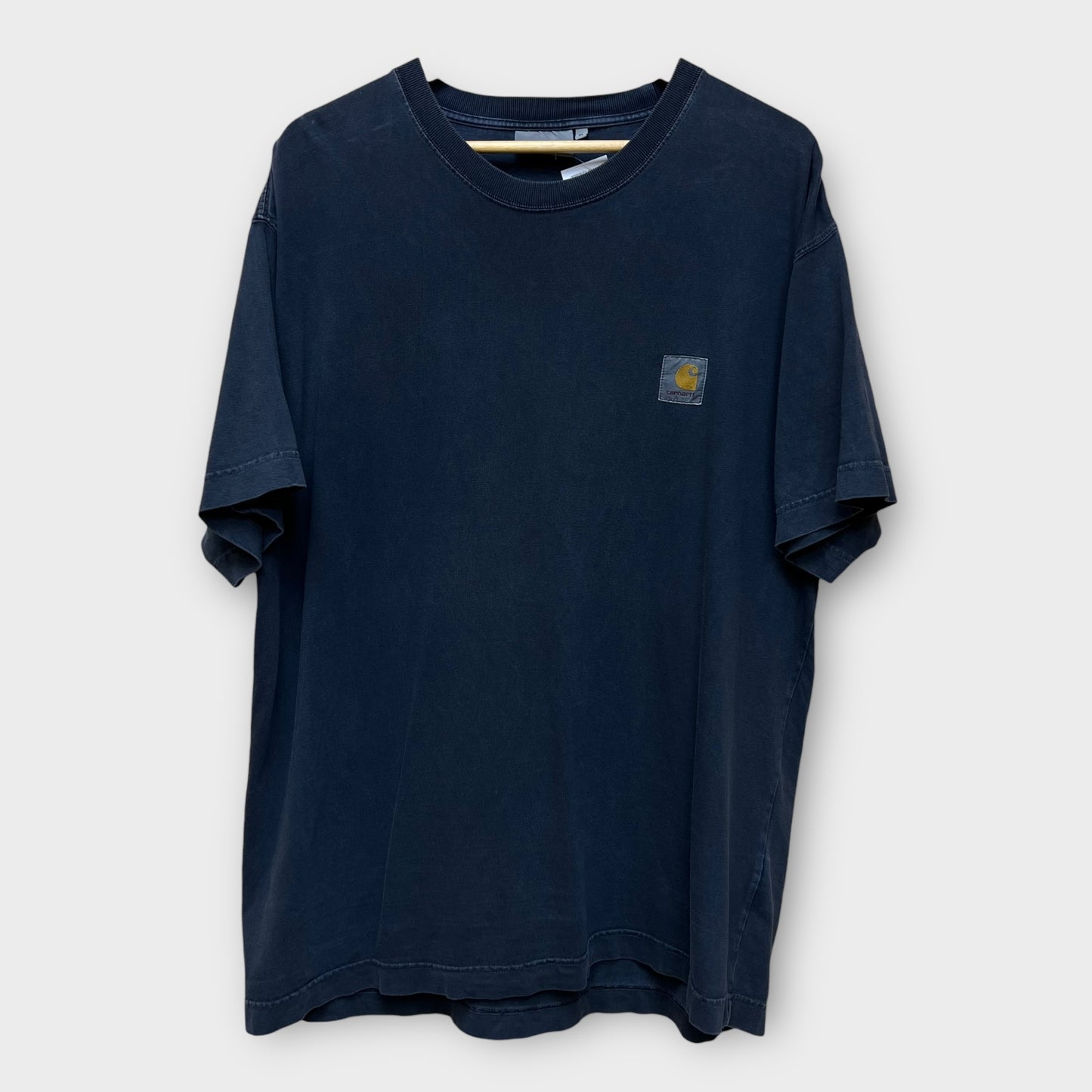 T-shirt Carhartt Dyed Washed noir - XL