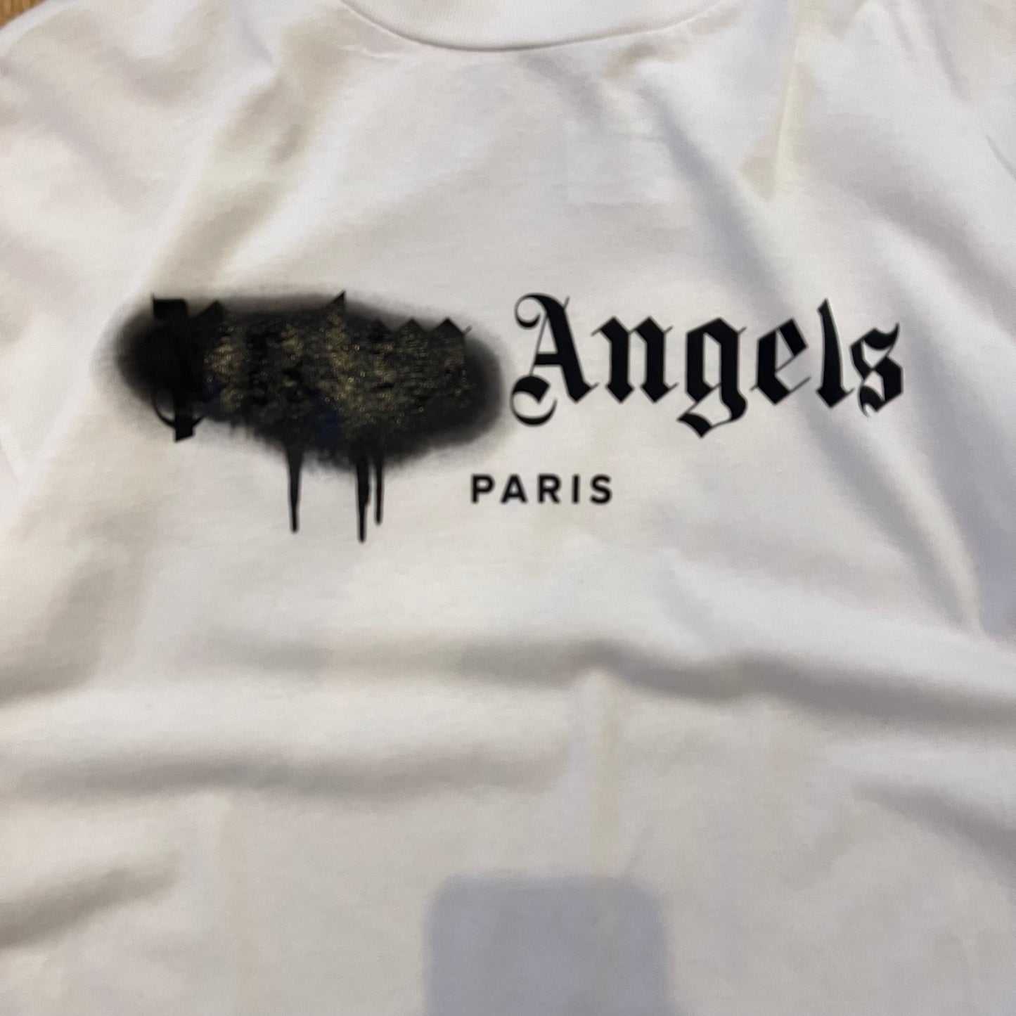 T-Shirt Palm Angels Blanc - M