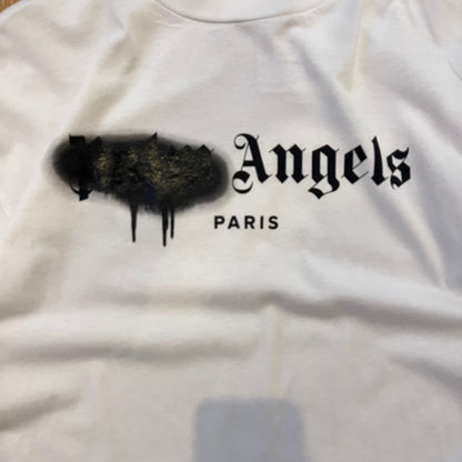 T-Shirt Palm Angels Blanc - M